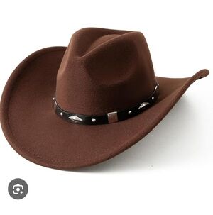 Brown Cowboy Hat